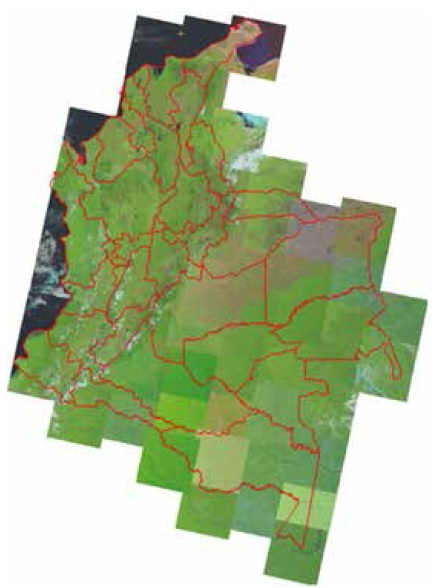 Sistema de proyeccin: Universal Transverse de Mercator (UTM) Zone 18N Datum: WGS84