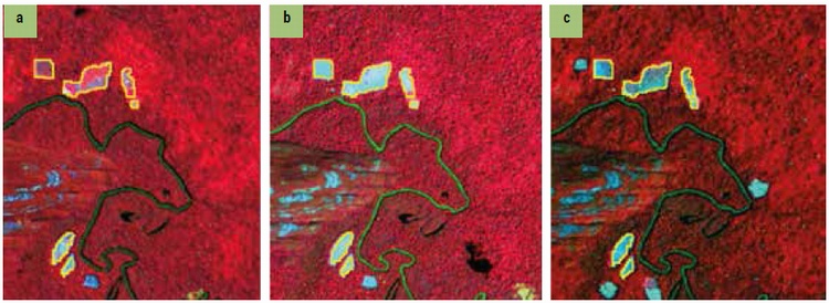 Imgenes Landsat RGB (5,4,7)